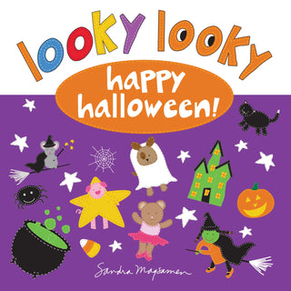 Looky Looky Halloween Book