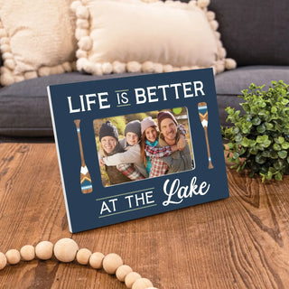 Life Is Better at the Lake Photo Frame 4 x 6