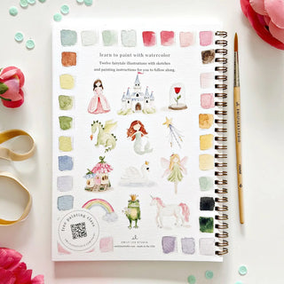 Emily Lex Studio Watercolor Workbook | Fairytale
