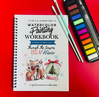 Watercolor Painting Workbook | Fall & Winter
