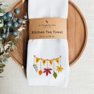 Fall Dish Towel | Fall Banner