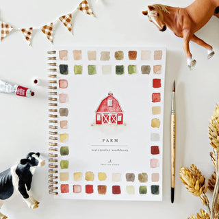 Emily Lex Studio Watercolor Workbook | Farm