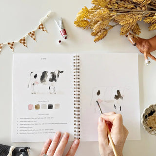 Emily Lex Studio Watercolor Workbook | Farm
