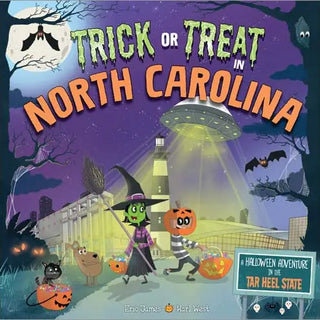 Trick Or Treat North Carolina Book