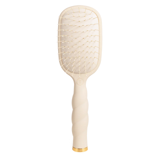 Teleties Detangler Hair Brush | Fine Hair-Tan