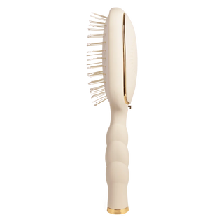 Teleties Detangler Hair Brush | Fine Hair-Tan