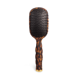 Teleties Detangler Hair Brush | Fine Hair | Tortoise