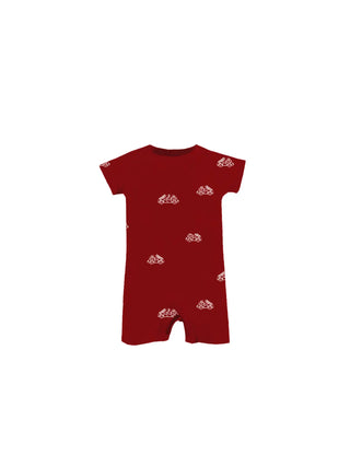 Gunamuna Shortie Romper | Firetruck