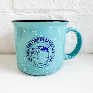 Dumpster Fire Response, Team Leader Campfire Mug - 16oz