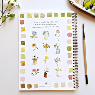 Emily Lex Studio Watercolor Workbook | Flowers