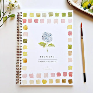 Emily Lex Studio Watercolor Workbook | Flowers