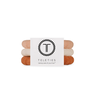 Teleties Small Nylon 3Pk | For Love of the Nudes