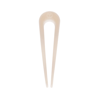 Teleties French Hair Pin | Almond Beige