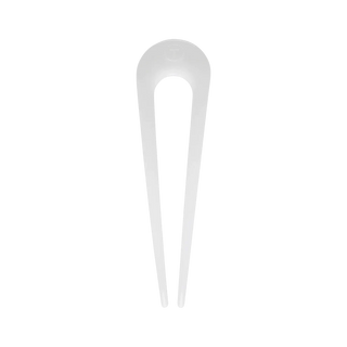 Teleties French Hair Pin | Coconut White