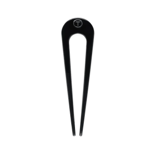 Teleties French Hair Pin | Jet Black