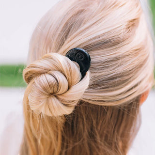 Teleties French Hair Pin | Jet Black
