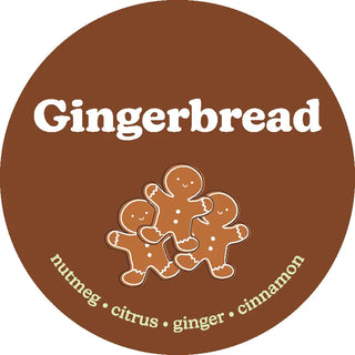 Gingerbread Wax Melts - Eco Tin (4 oz)