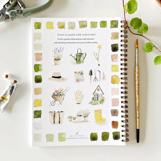 Emily Lex Studio Watercolor Workbook | Garden