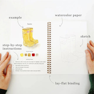Emily Lex Studio Watercolor Workbook | Garden