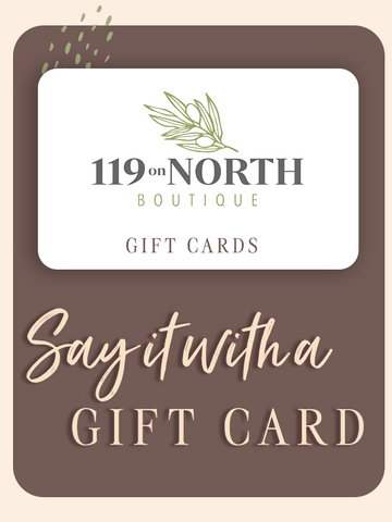 119 on North Boutique Gift Card