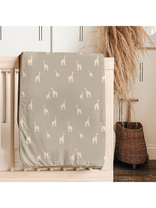 Gunamuna 1.0 Tog Blanket | Giraffe Maple-toddler