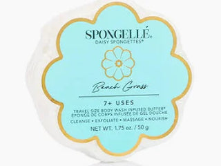 Spongelle' Daisy Collection Spongette Beach Grass 1.75oz