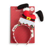 Demdaco Holiday Headband | Santa's Stuck!
