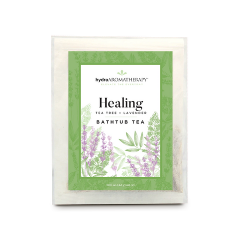 HydraAromatherapy Bathtub Tea™  | Healing