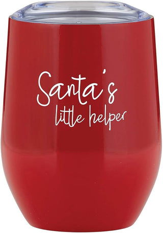 Santa's Helper Tumbler 12oz