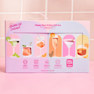 The Original Makeup Eraser Happy Hour! 14-Day Gift Set