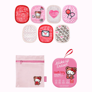 The Original Makeup Eraser Hello Kitty Cutie Pie 7-Day Set