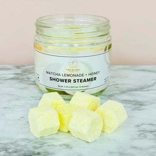Matcha Lemonade + Honey Shower Steamer