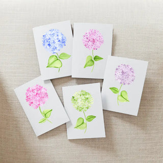 Hydrangea Notecards (Set of 10)