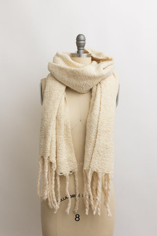 Misses Soft Scarf W/Tassels