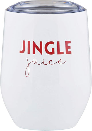 Jingle Juice Tumbler 12oz