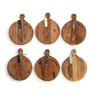 Demdaco Mini Wood Serving Boards