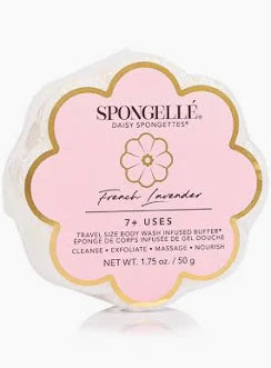 Spongelle' Daisy Collection Spongette Lavender  1.75oz