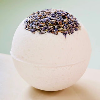 Salt & Sage Lavender Bath Bomb
