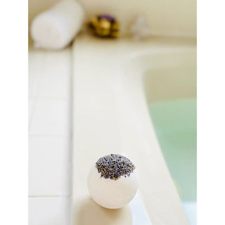 Salt & Sage Lavender Bath Bomb