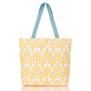 ALOHA Lei Life Reversible Tote Honey/Tide