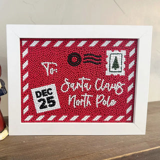Santa Letter Diamond Art Kit