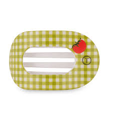 Teleties Small Flat Round Hair Clip | Locally Grown