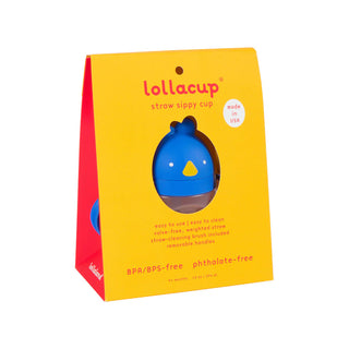 Lollaland Lollacup Straw Sippy Cup | Blue
