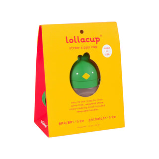 Lollaland Lollacup Straw Sippy Cup | Green