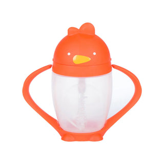 Lollaland Lollacup Straw Sippy Cup | Orange