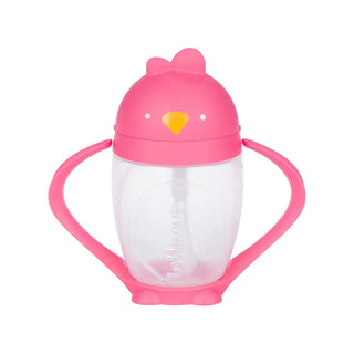 Lollaland Lollacup Straw Sippy Cup | Pink