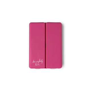 Crush Everything's Fine Pill & Vitamin Case