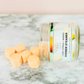 Sunny Citrus & Mango Mini Shower Steamers