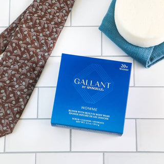 Spongelle' Men's Gallant Buffer