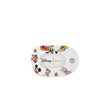 Teleties Medium Flat Round Hair Clip | Mickey and Friends